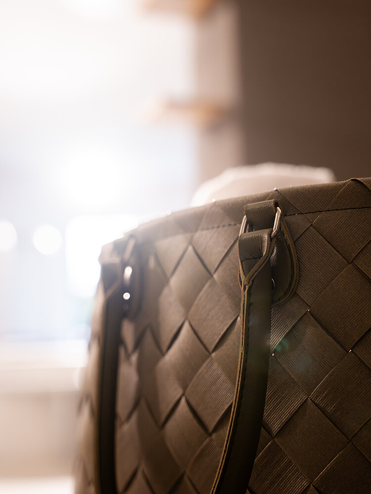 Detailaufnahme von der Wellnsstasche