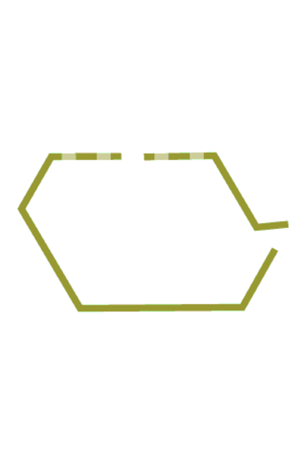 Technischer Grundriss des großen Veranstaltungssaals Riesenbühl im Hotel Vier Jahreszeiten.