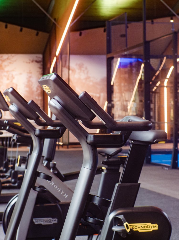 Ausdauergeräte von Technogym