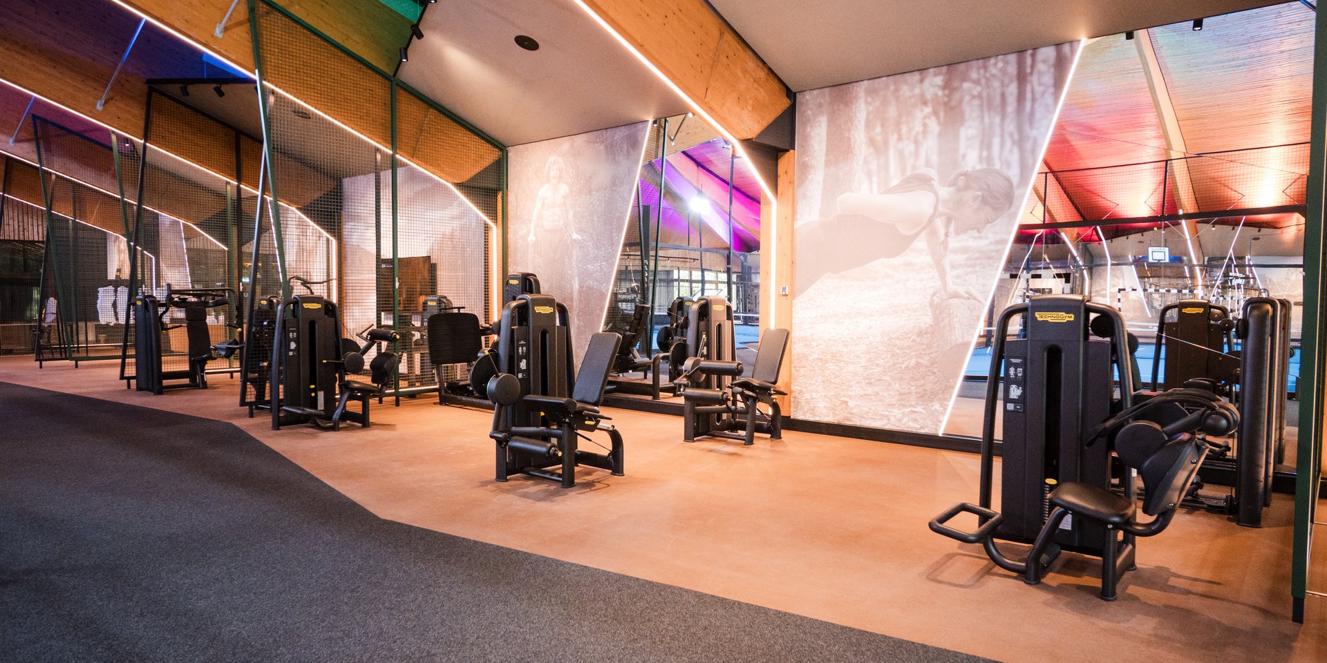 Kraftgeräte von Technogym