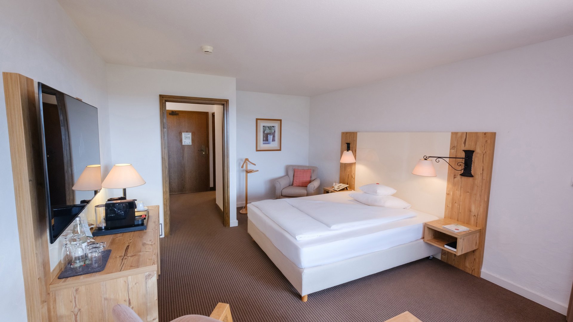 Queensize-Zimmer Komfort Süd - Vier Jahreszeiten am Schluchsee