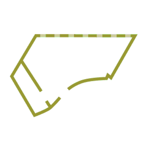 Schematischer Grundriss des Seminarraums Winterhalde im Hotel Vier Jahreszeiten am Schluchsee.