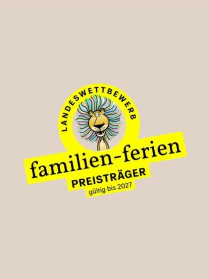 Das offizielle Qualitätssiegel für ausgezeichnete Familienferien in Baden-Württemberg des Hotels Vier Jahreszeiten.
