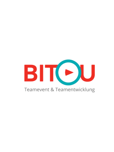 Offizielles Firmenlogo von BITOU – Team-Events & Teamentwicklung.