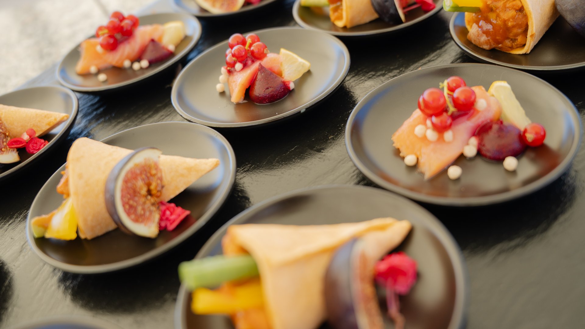 Tagungspause Fingerfood