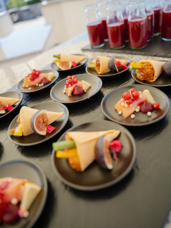 Tagungspause Fingerfood