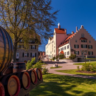 Die historische Brauerei Rothaus im Schwarzwald – Ein beliebtes Ziel für Exkursionen.