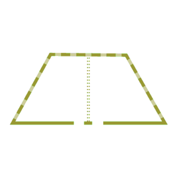 Grundrissgrafik der kombinierten Tagungsräume Sommer und Herbst im Hotel Vier Jahreszeiten im Schwarzwald.
