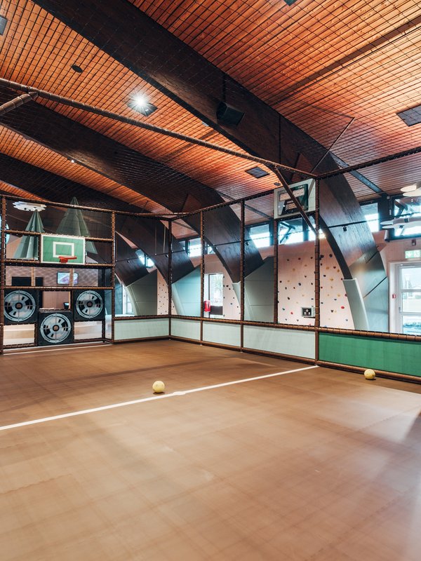 Multifunktionsbereich für Ballspiele