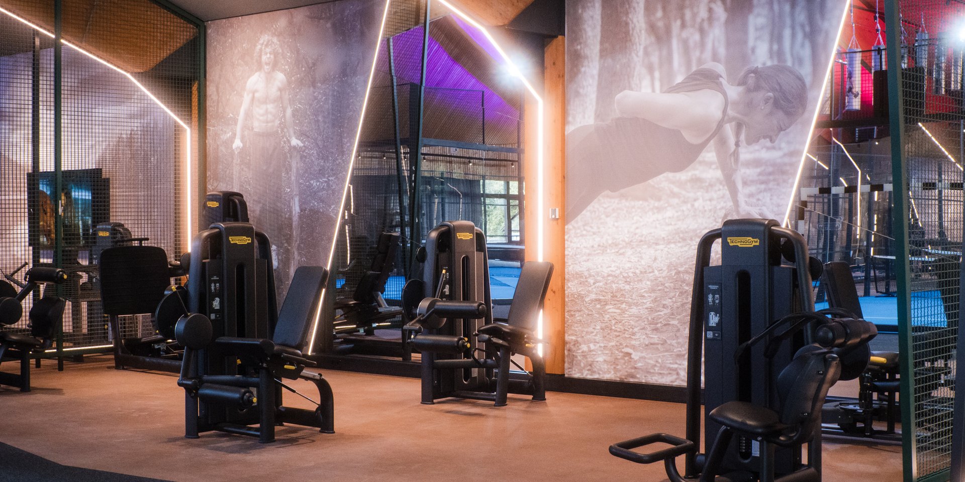 Kraftrainingsgeräte von Technogym