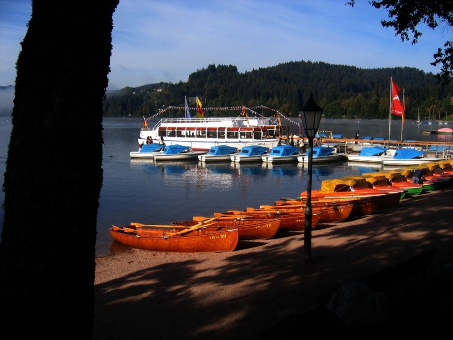 titisee-boote