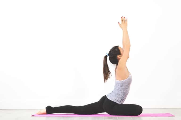 Yoga-Stellung