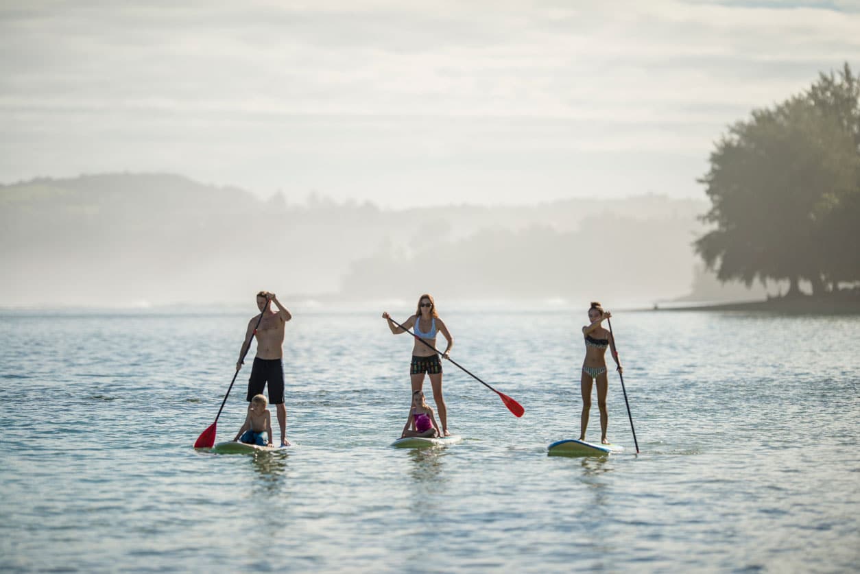 Paddleboarding am Schluchsee